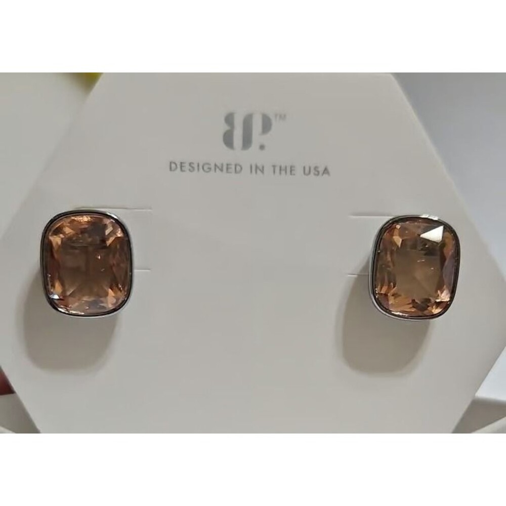BP Smoky Topaz Earrings